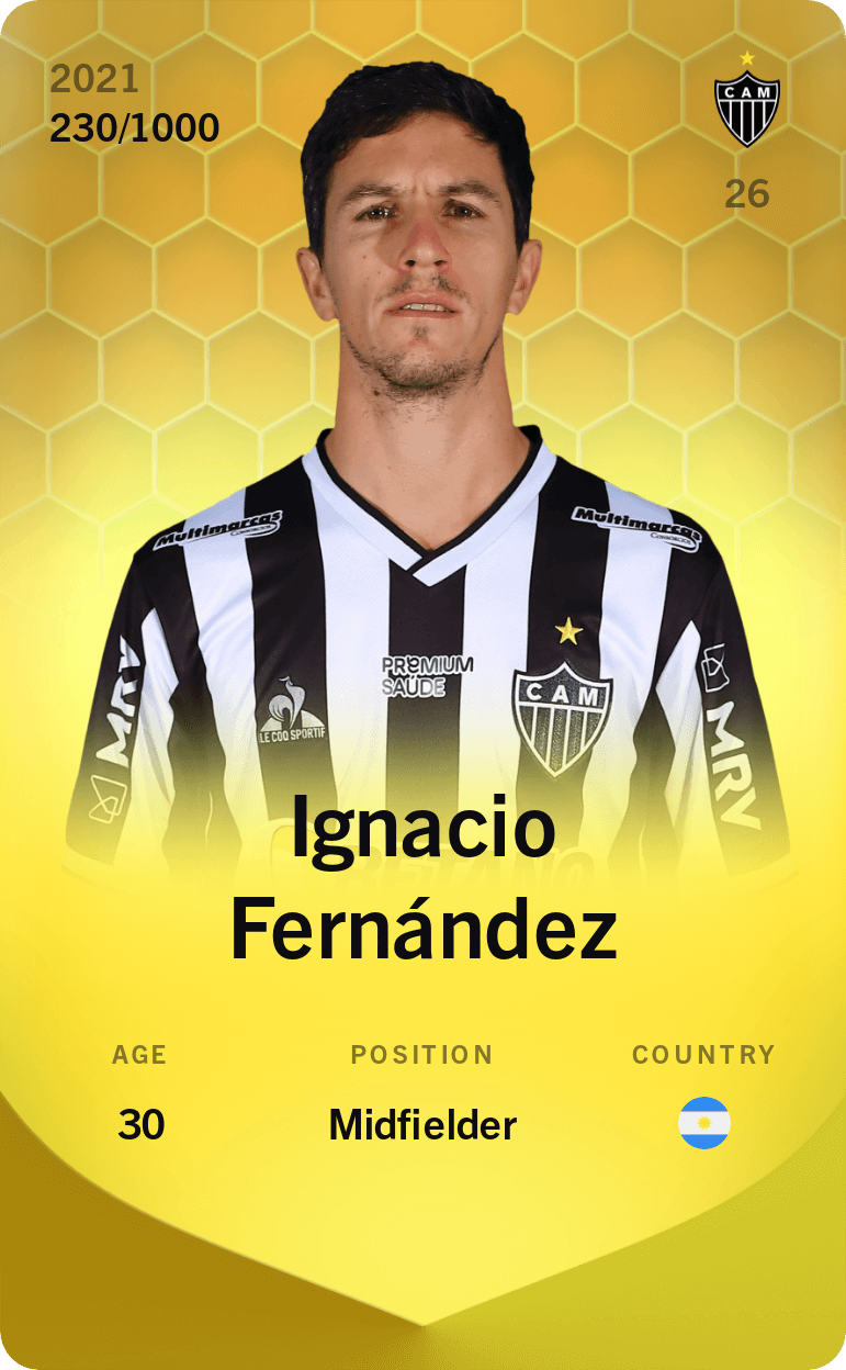 Ignacio Fernández 2021-22 • Limited 230/1000