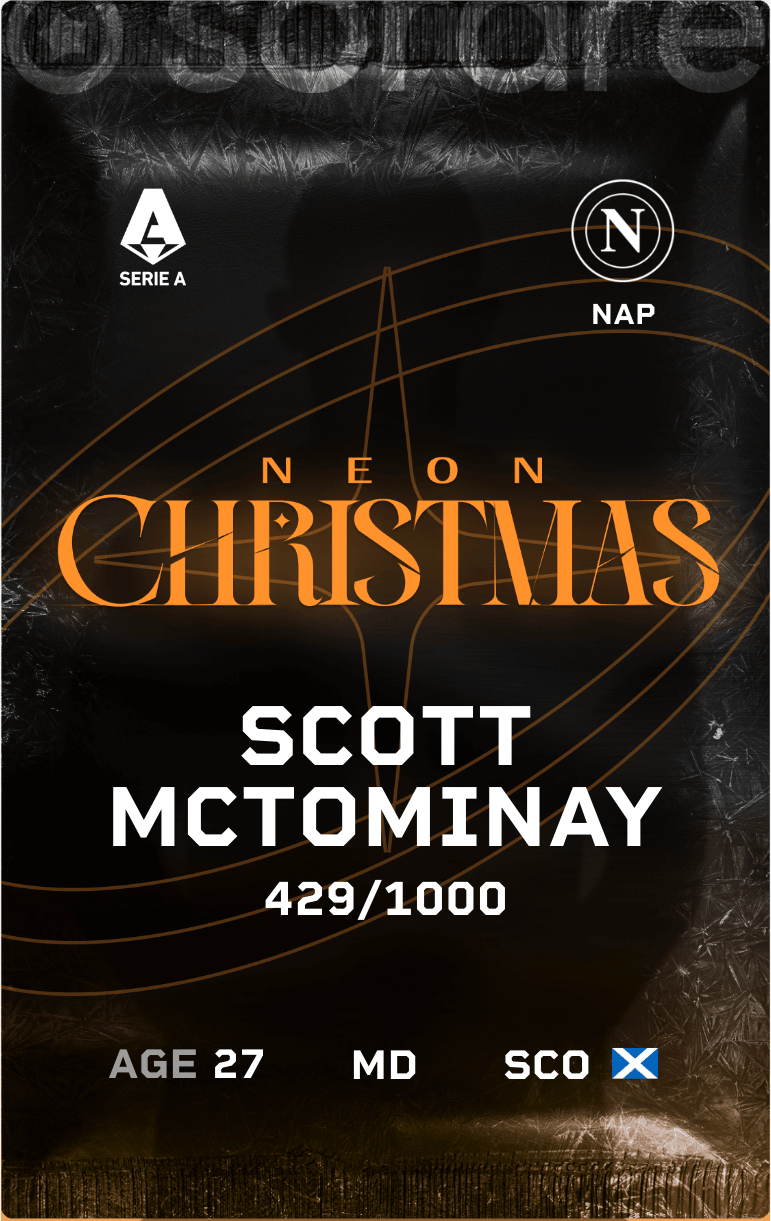 Scott McTominay 2024-25 • Limited 429/1000
