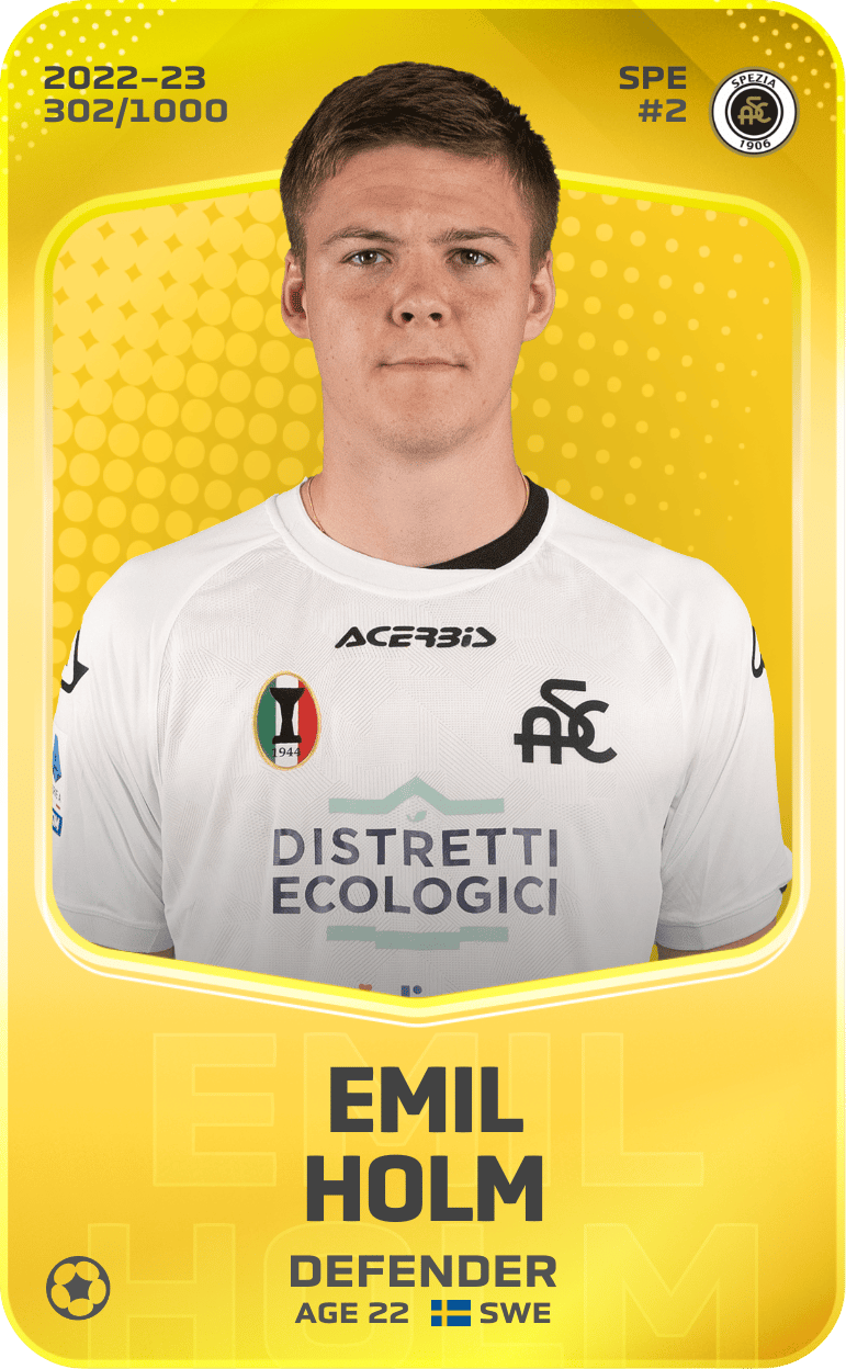Emil Holm 2022-23 • Limited 302/1000