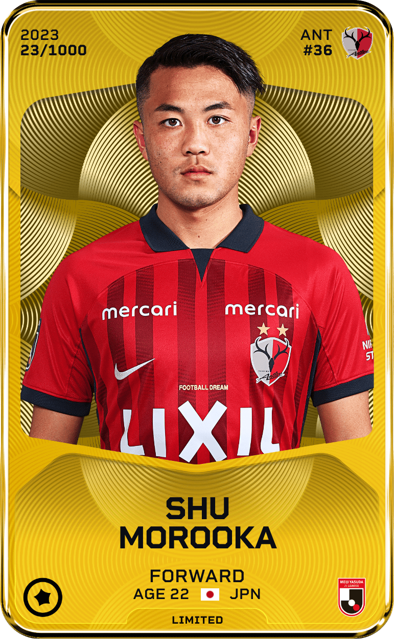 Shu Morooka 2023-24 • Limited 23/1000