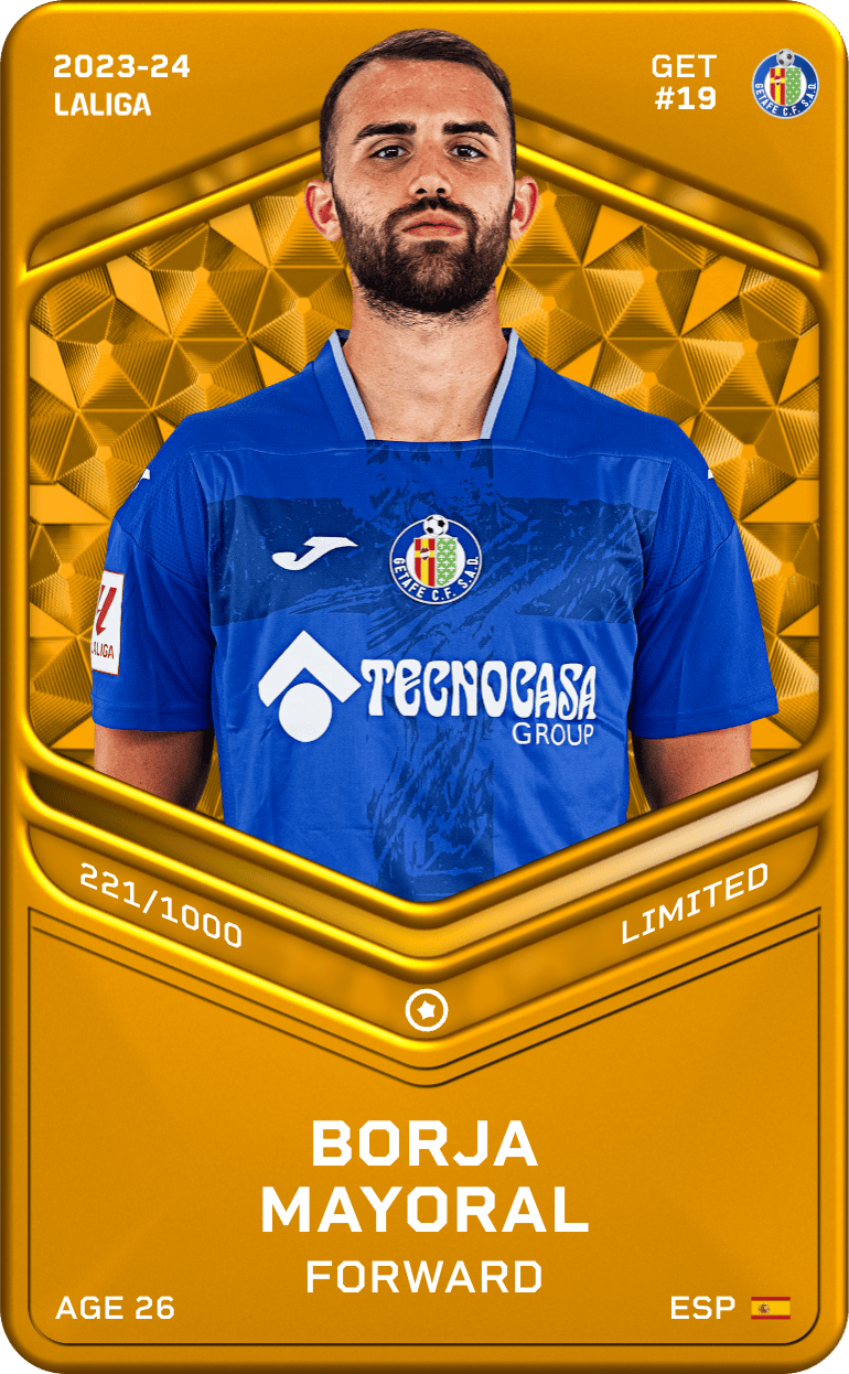 Borja Mayoral 2023-24 • Limited 221/1000