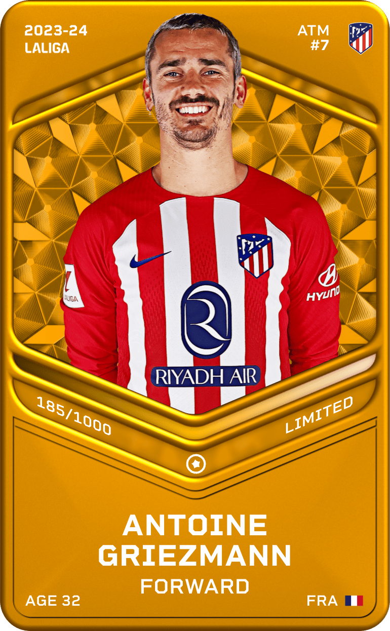 Antoine Griezmann 2023-24 • Limited 185/1000