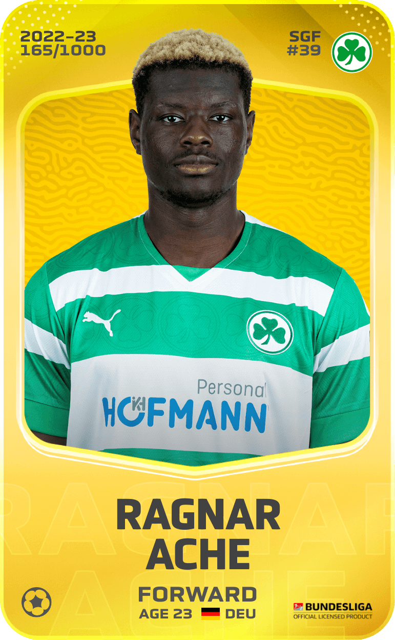 Ragnar Ache 2022-23 • Limited 165/1000