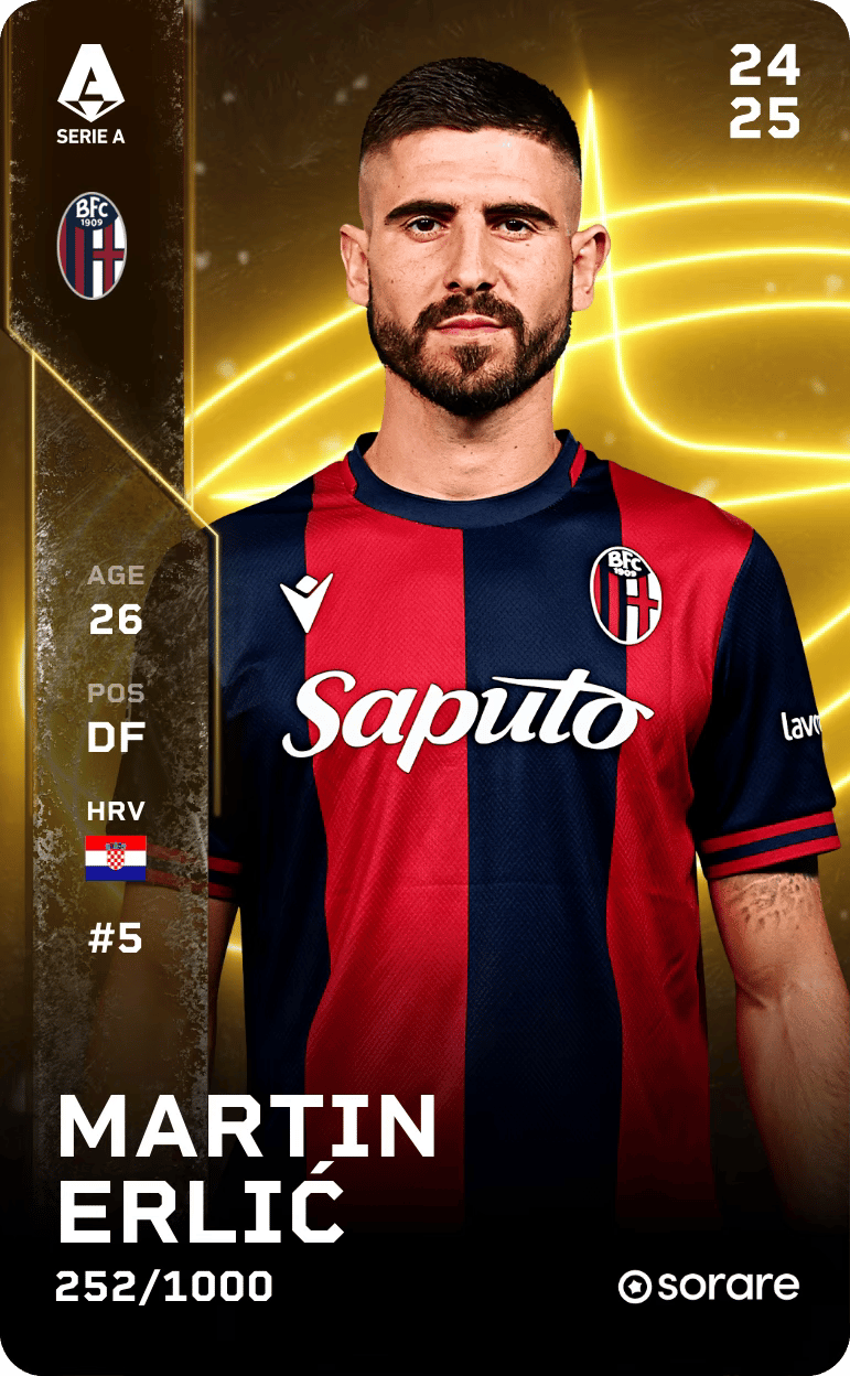 Martin Erlić 2024-25 • Limited 252/1000