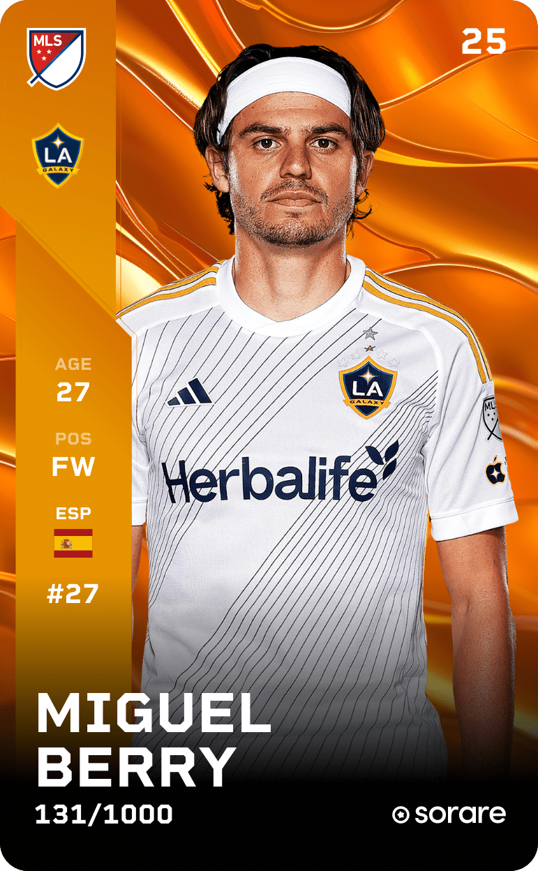 Miguel Berry 2025-26 • Limited 131/1000