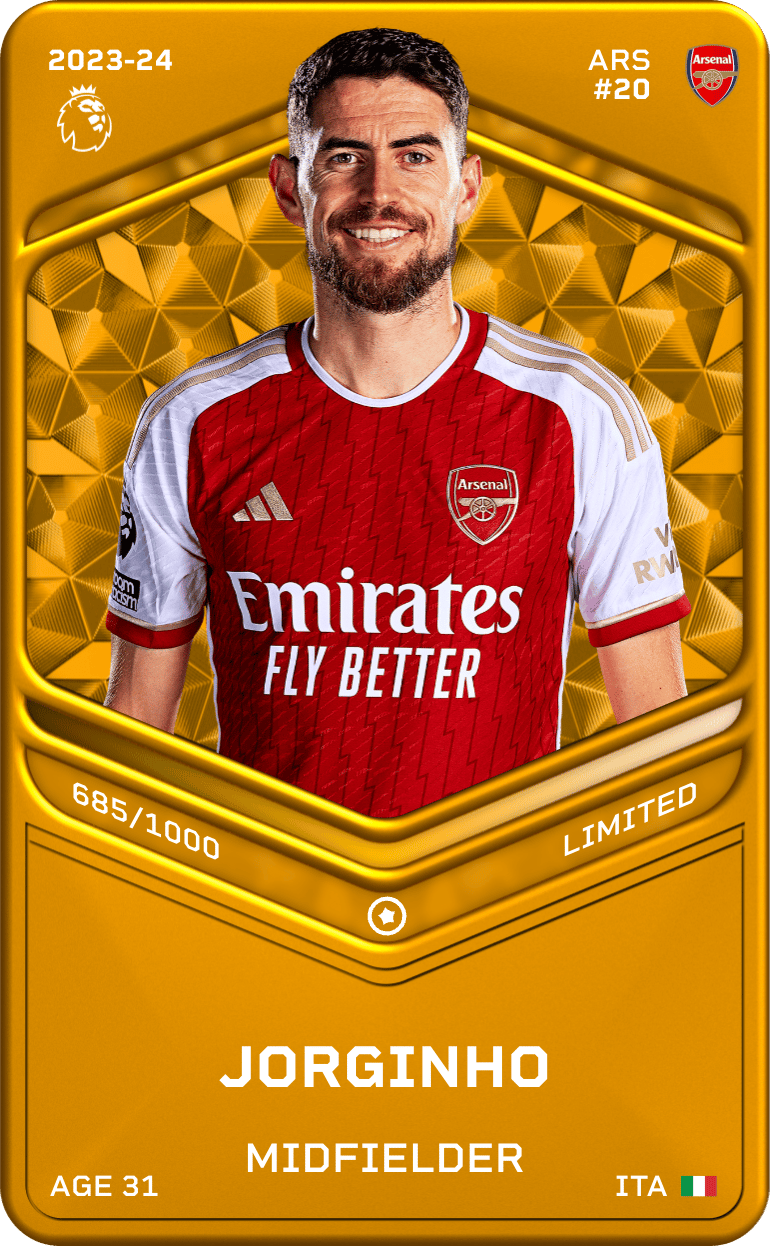 Jorginho 2023-24 • Limited 685/1000