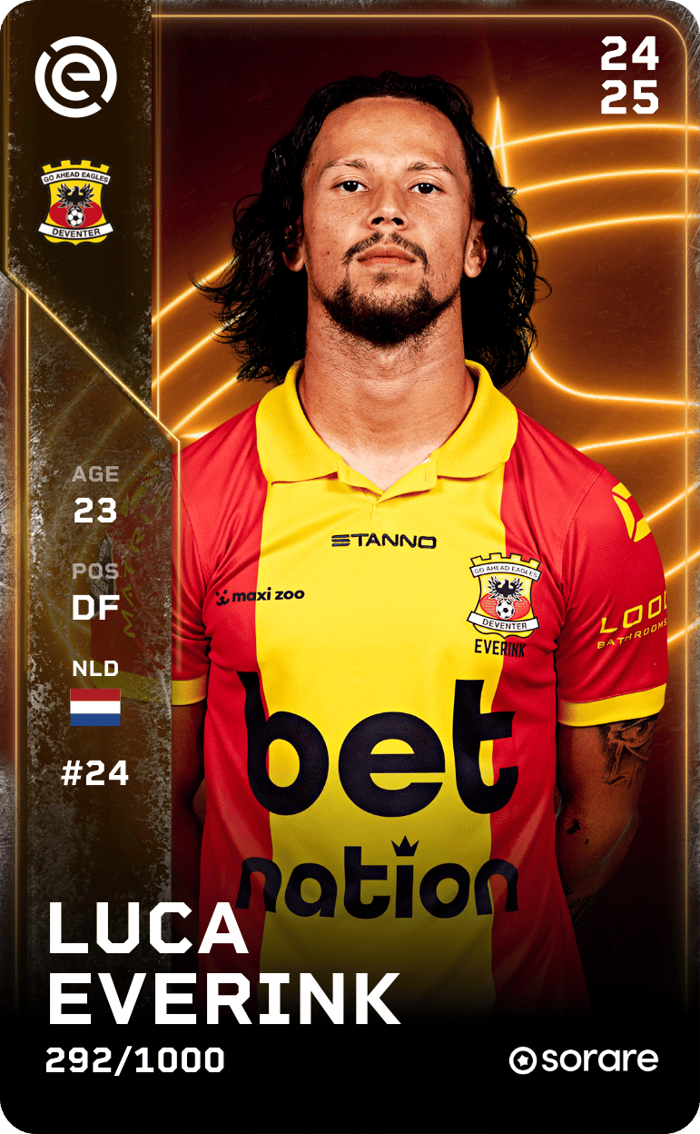Luca Everink 2024-25 • Limited 292/1000