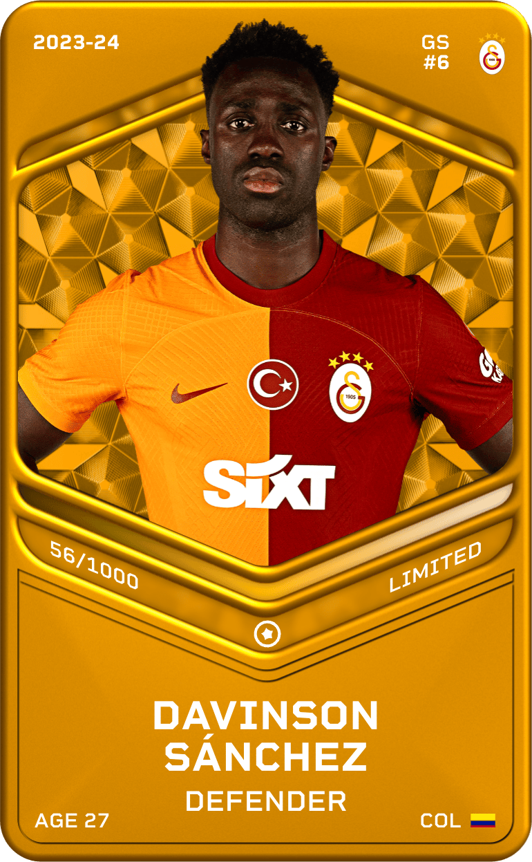 Davinson Sánchez 2023-24 • Limited 56/1000