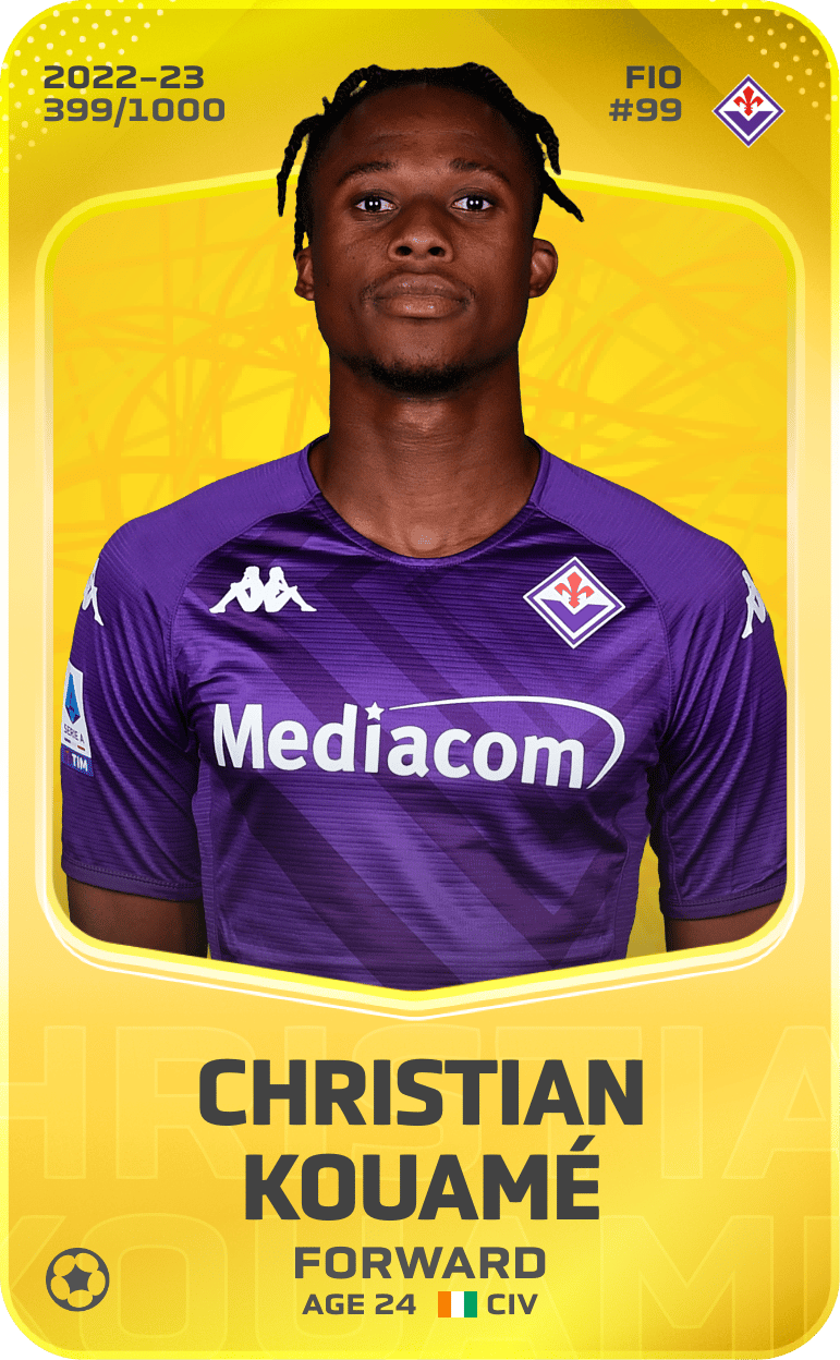 Christian Kouamé 2022-23 • Limited 399/1000