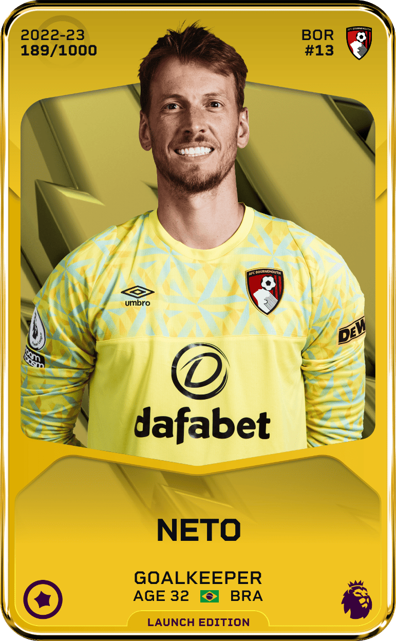 Neto 2022-23 • Limited 189/1000