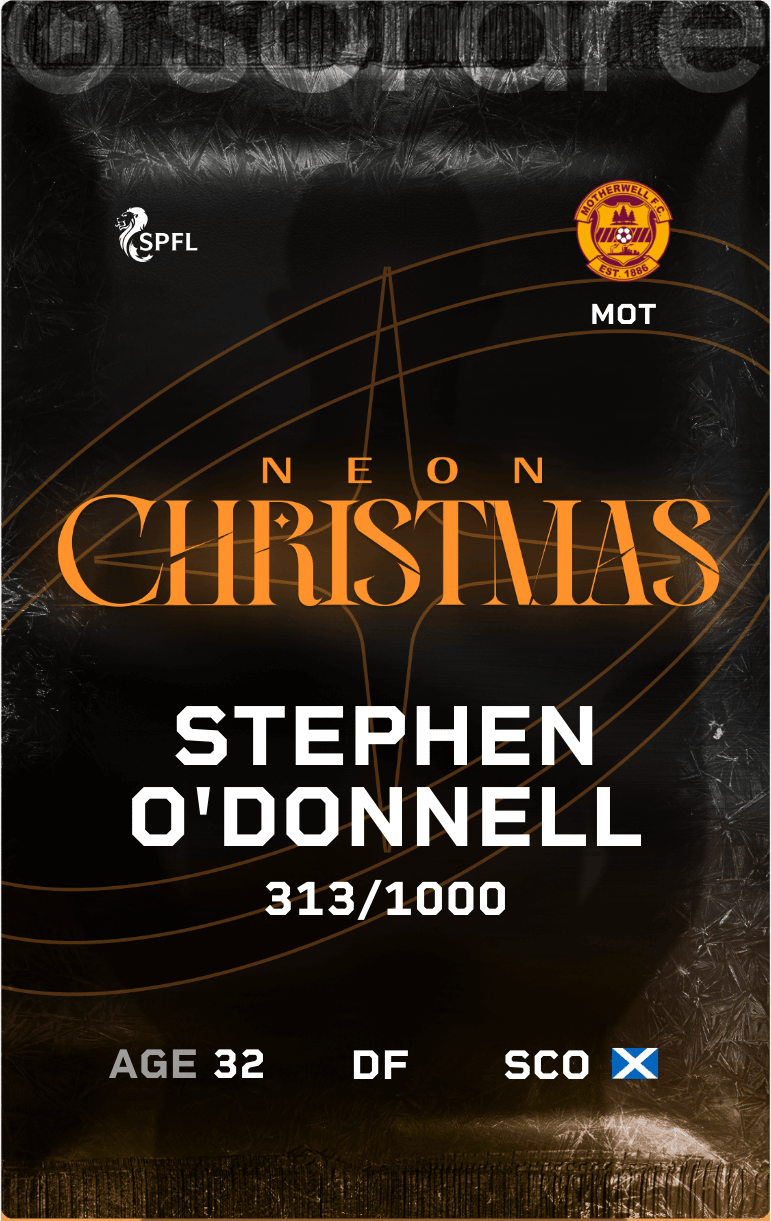 Stephen O'Donnell 2024-25 • Limited 313/1000