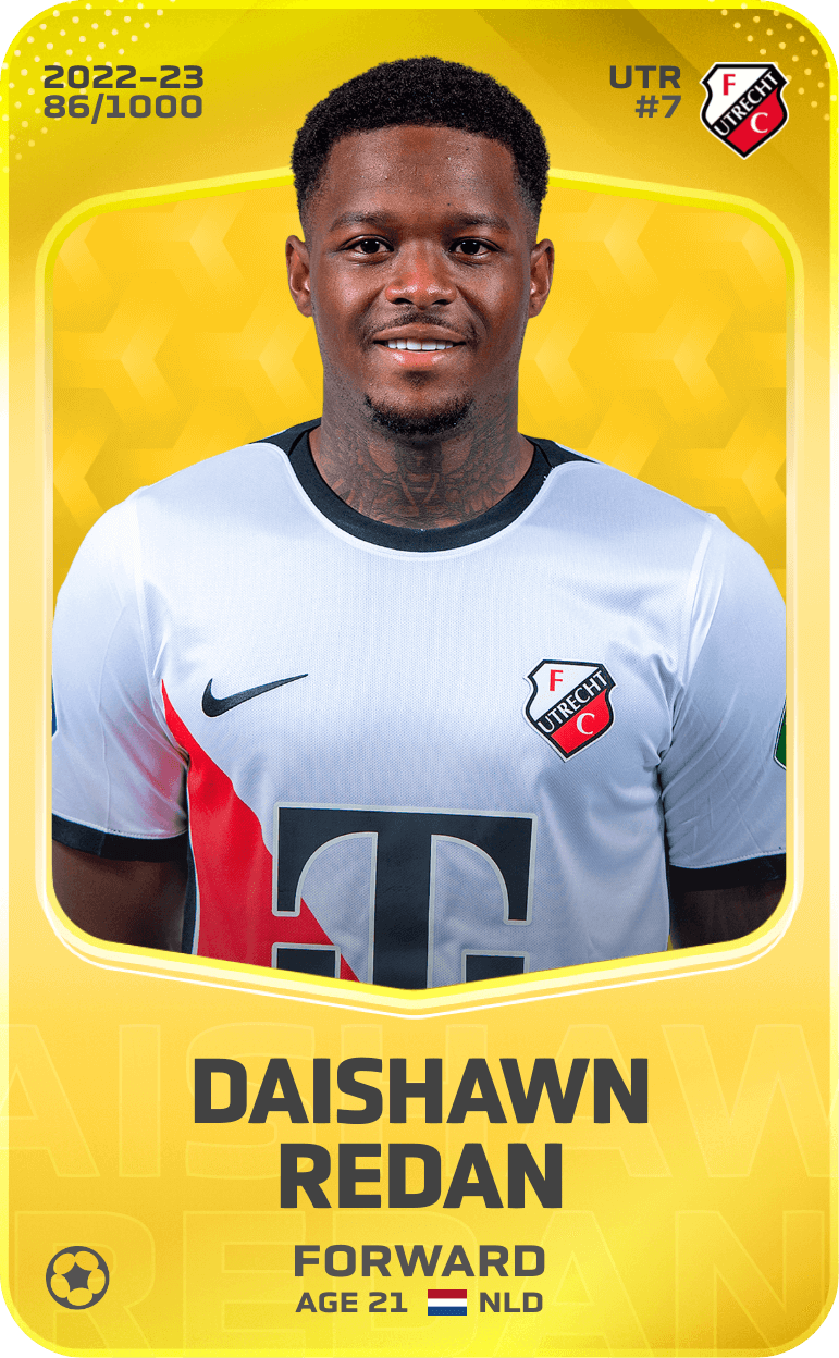Daishawn Redan 2022-23 • Limited 86/1000