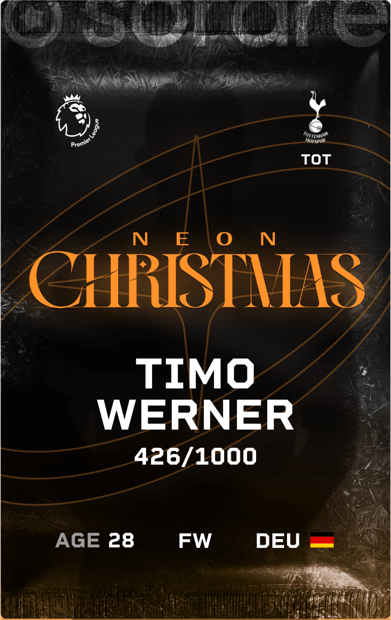 Timo Werner 2024-25 • Limited 426/1000