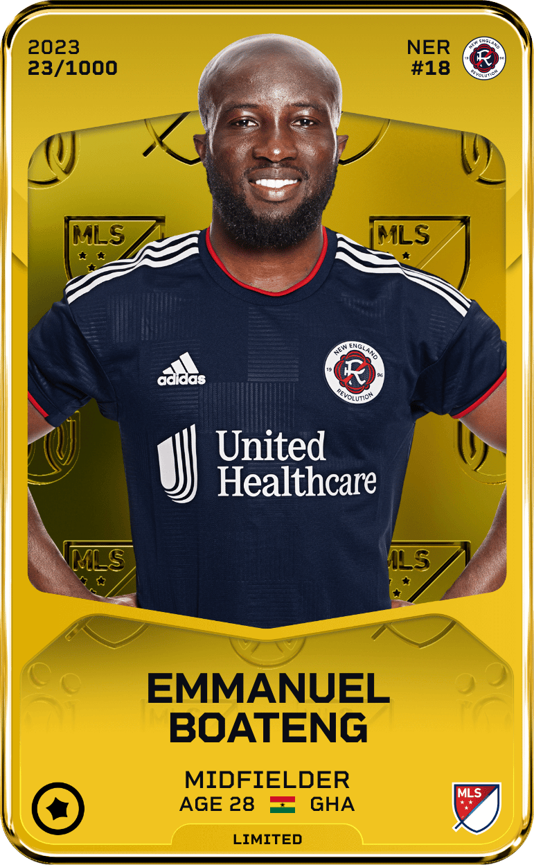 Emmanuel Boateng 2023-24 • Limited 23/1000