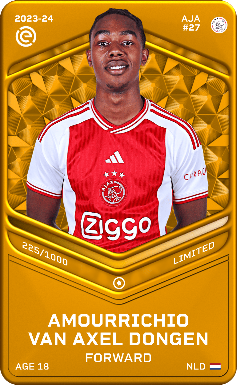Amourrichio van Axel Dongen 2023-24 • Limited 225/1000