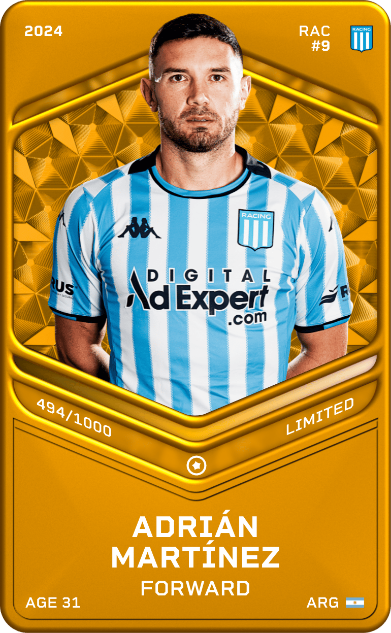 Adrián Martínez 2024-25 • Limited 494/1000