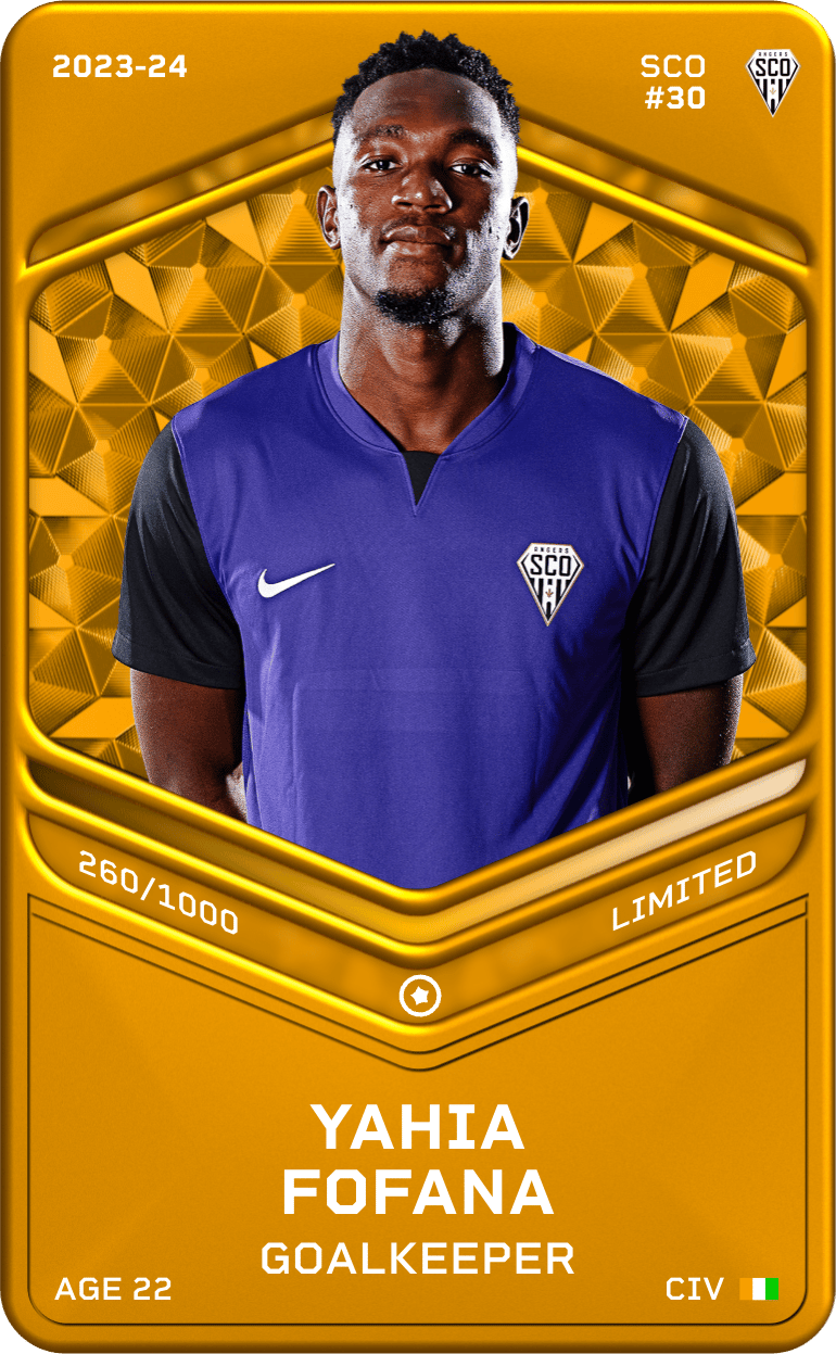 Yahia Fofana 2023-24 • Limited 260/1000