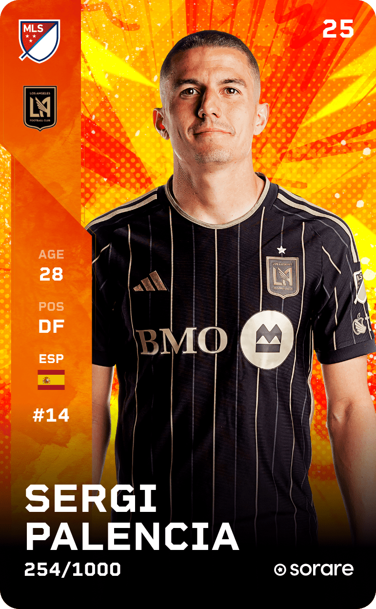 Sergi Palencia 2025-26 • Limited 254/1000