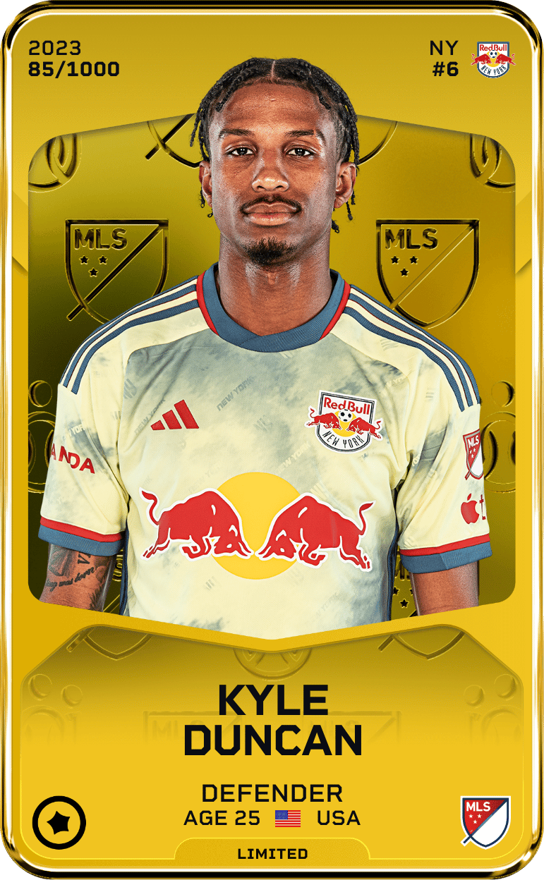 Kyle Duncan 2023-24 • Limited 85/1000