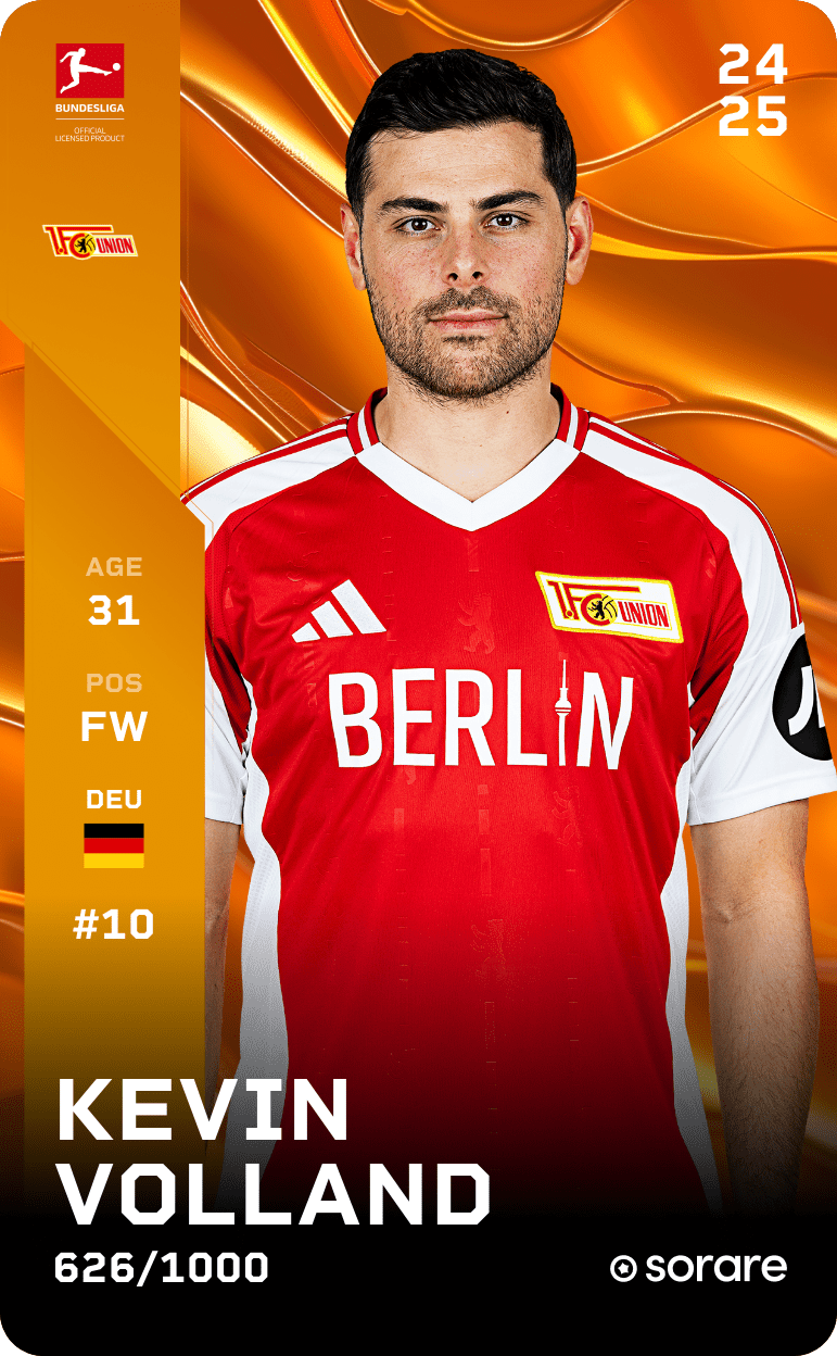 Kevin Volland 2024-25 • Limited 626/1000