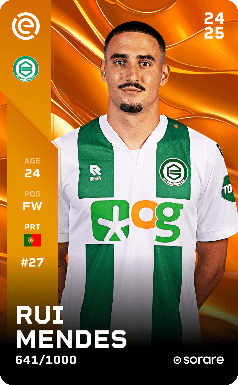 Rui Mendes 2024-25 • Limited 641/1000