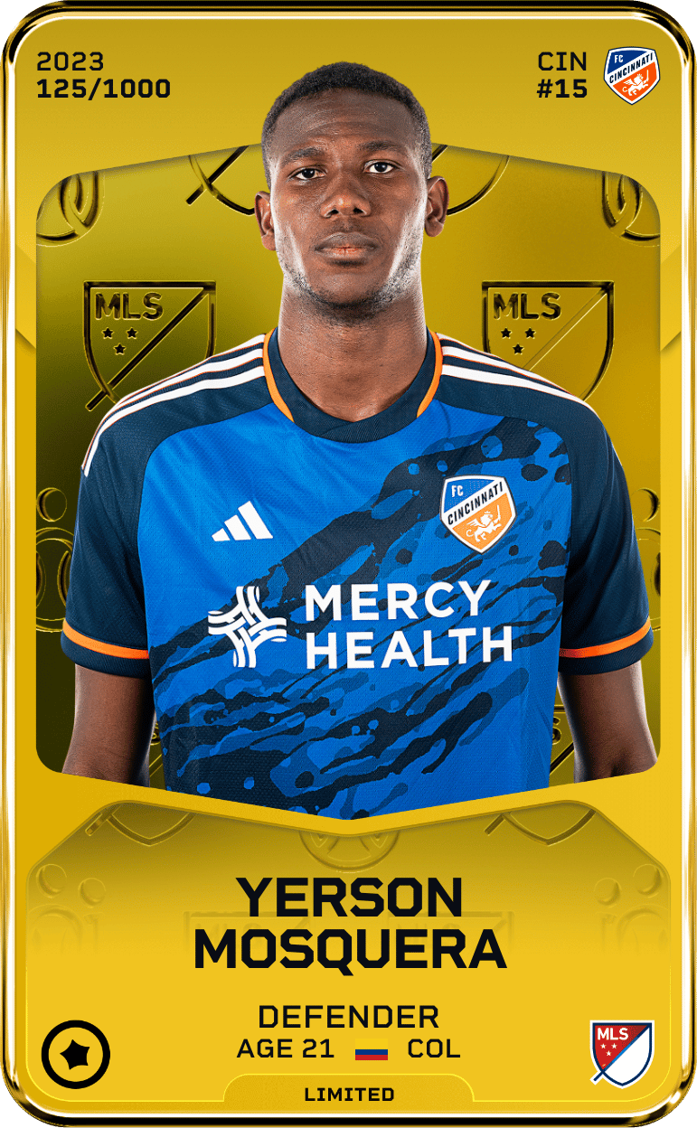 Yerson Mosquera 2023-24 • Limited 125/1000
