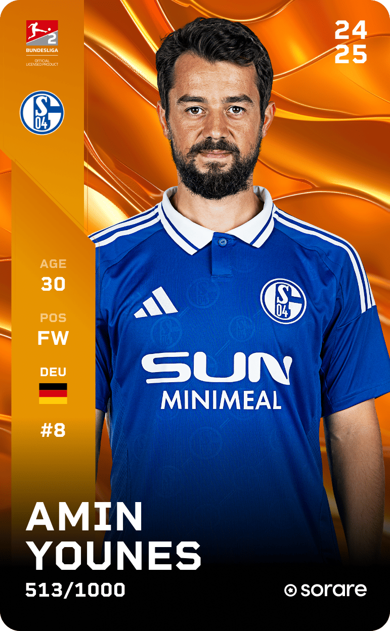 Amin Younes 2024-25 • Limited 513/1000