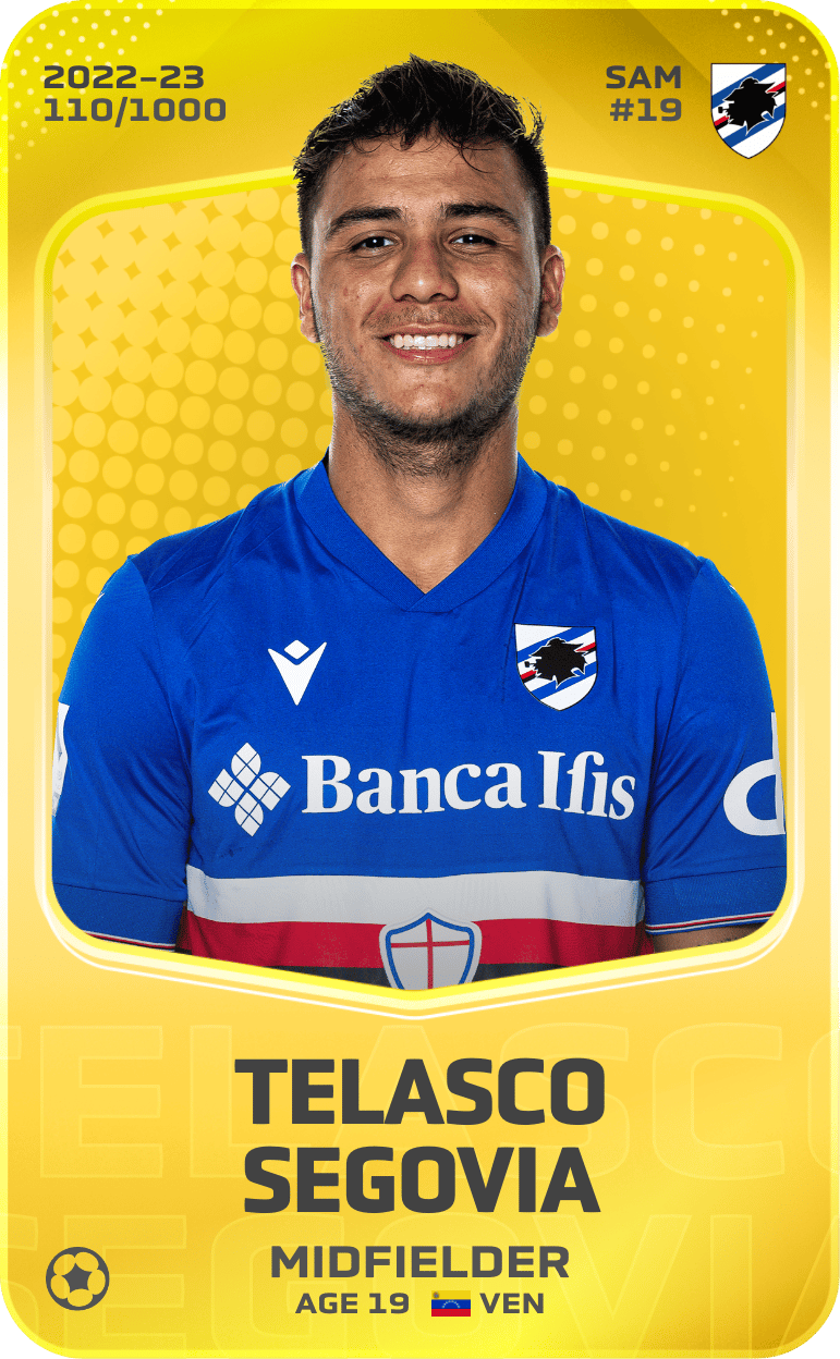 Telasco Segovia 2022-23 • Limited 110/1000