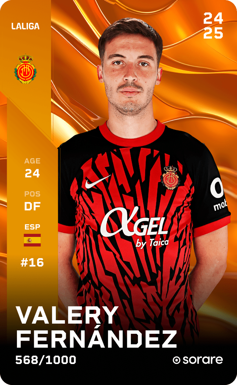 Valery 2024-25 • Limited 568/1000