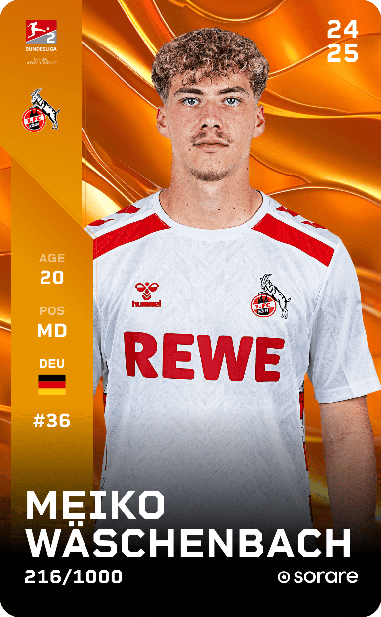 Meiko Wäschenbach 2024-25 • Limited 216/1000
