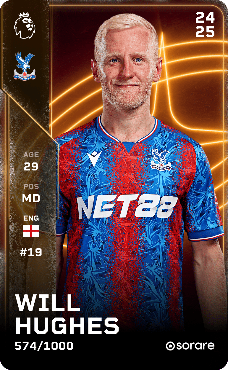 Will Hughes 2024-25 • Limited 574/1000