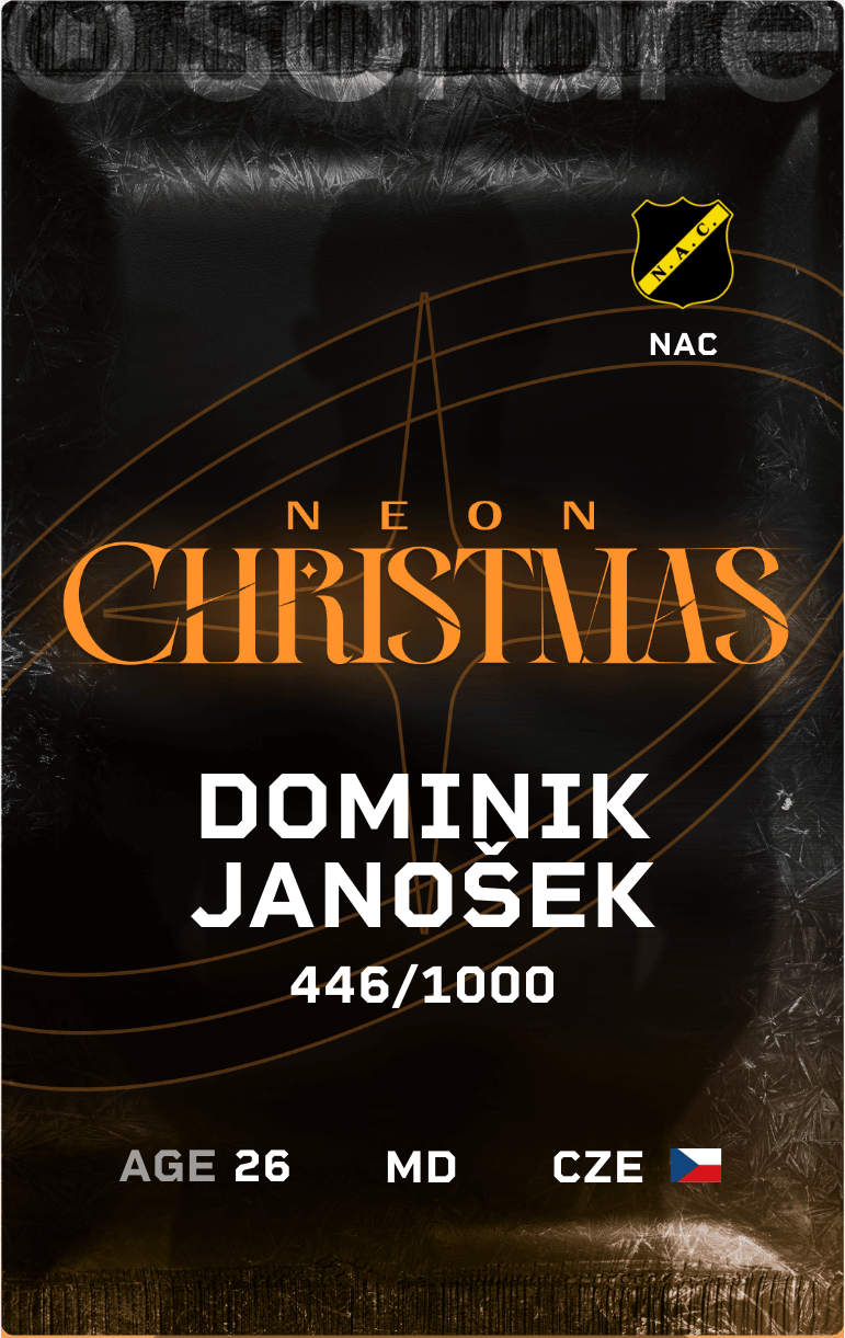 Dominik Janošek 2024-25 • Limited 446/1000