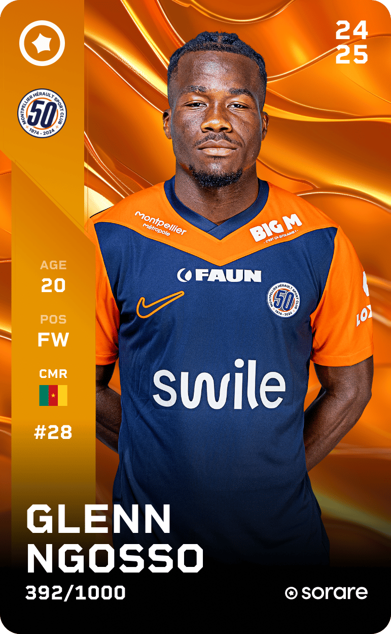 Glenn Ngosso 2024-25 • Limited 392/1000
