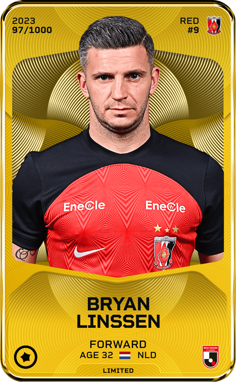 Bryan Linssen 2023-24 • Limited 97/1000