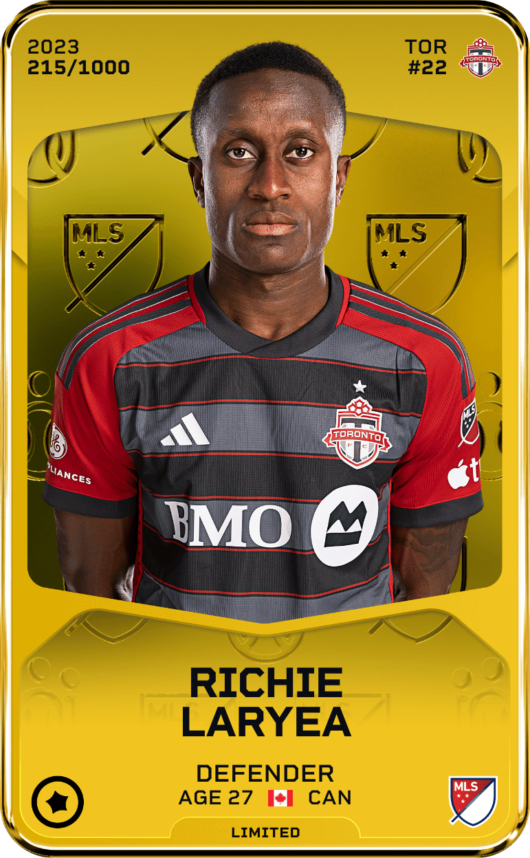 Richie Laryea 2023-24 • Limited 215/1000
