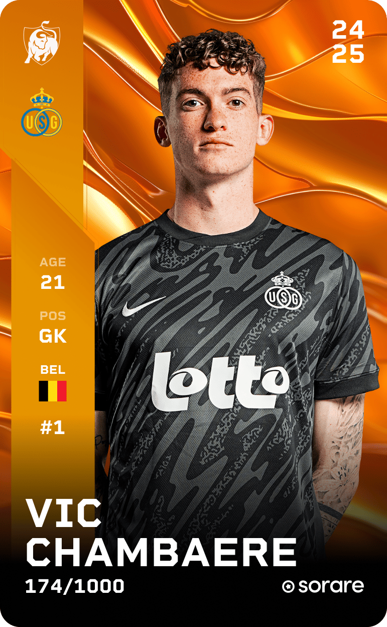 Vic Chambaere 2024-25 • Limited 174/1000