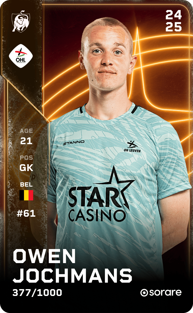 Owen Jochmans 2024-25 • Limited 377/1000