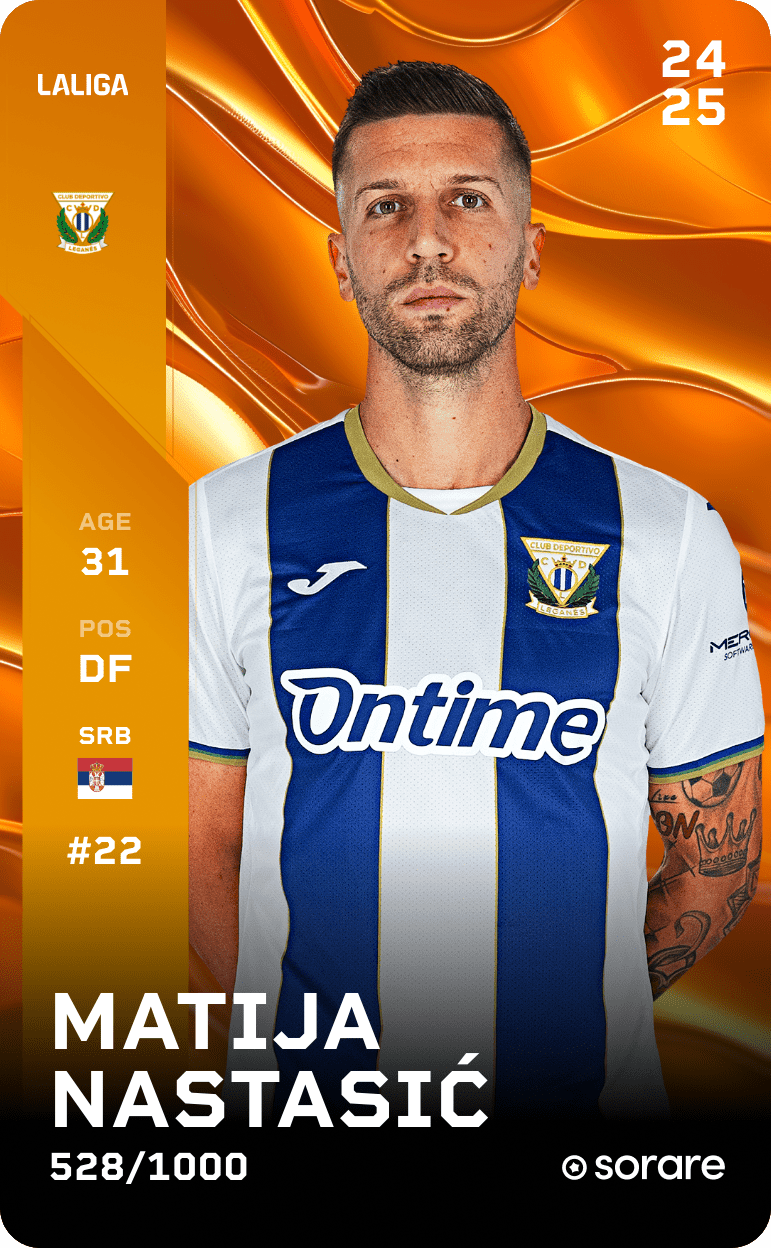 Matija Nastasić 2024-25 • Limited 528/1000