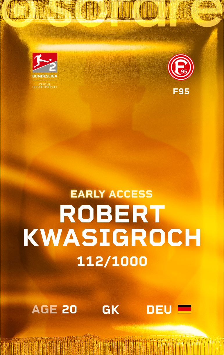 Robert Kwasigroch 2024-25 • Limited 112/1000