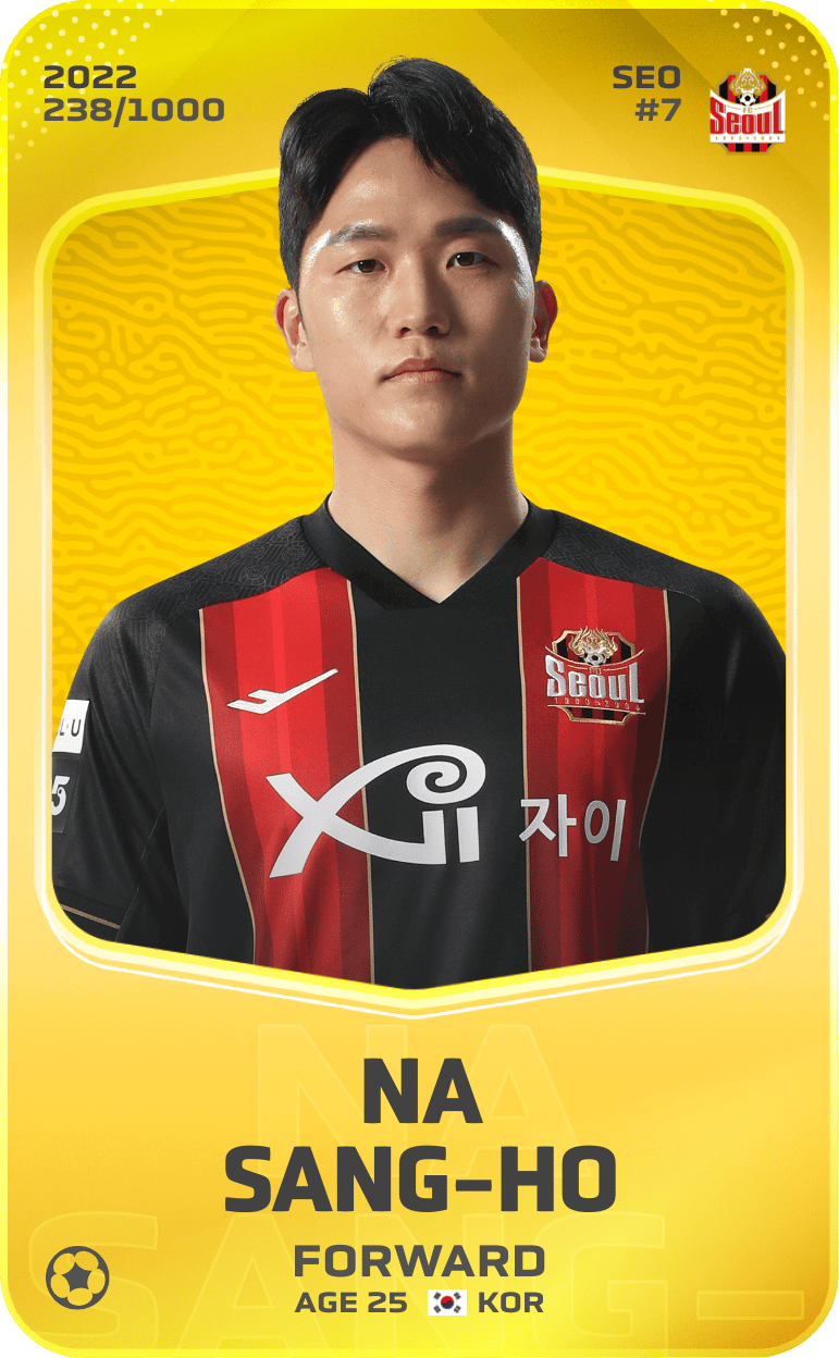 Na Sang-Ho 2022-23 • Limited 238/1000