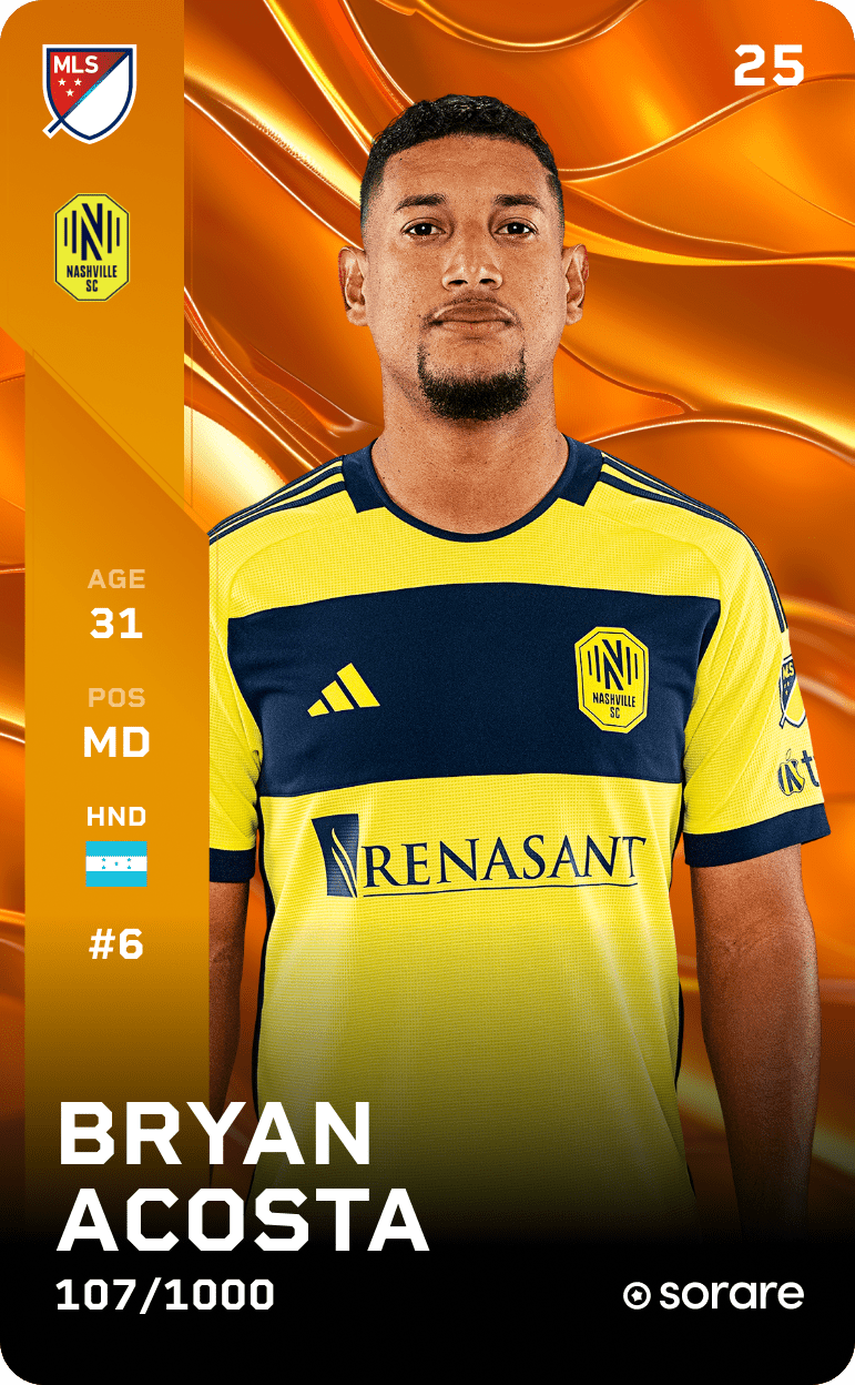 Bryan Acosta 2025-26 • Limited 107/1000