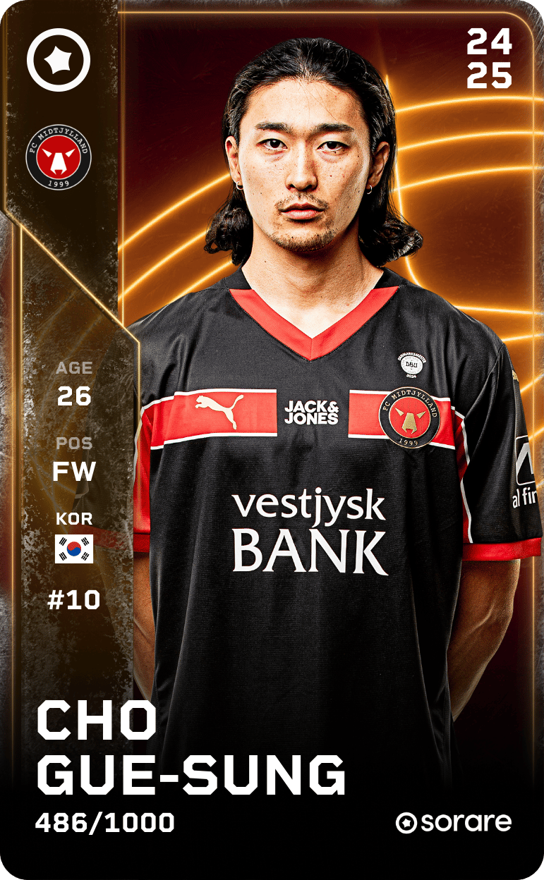 Cho Gue-Sung 2024-25 • Limited 486/1000