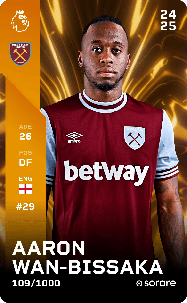 Aaron Wan-Bissaka 2024-25 • Limited 109/1000