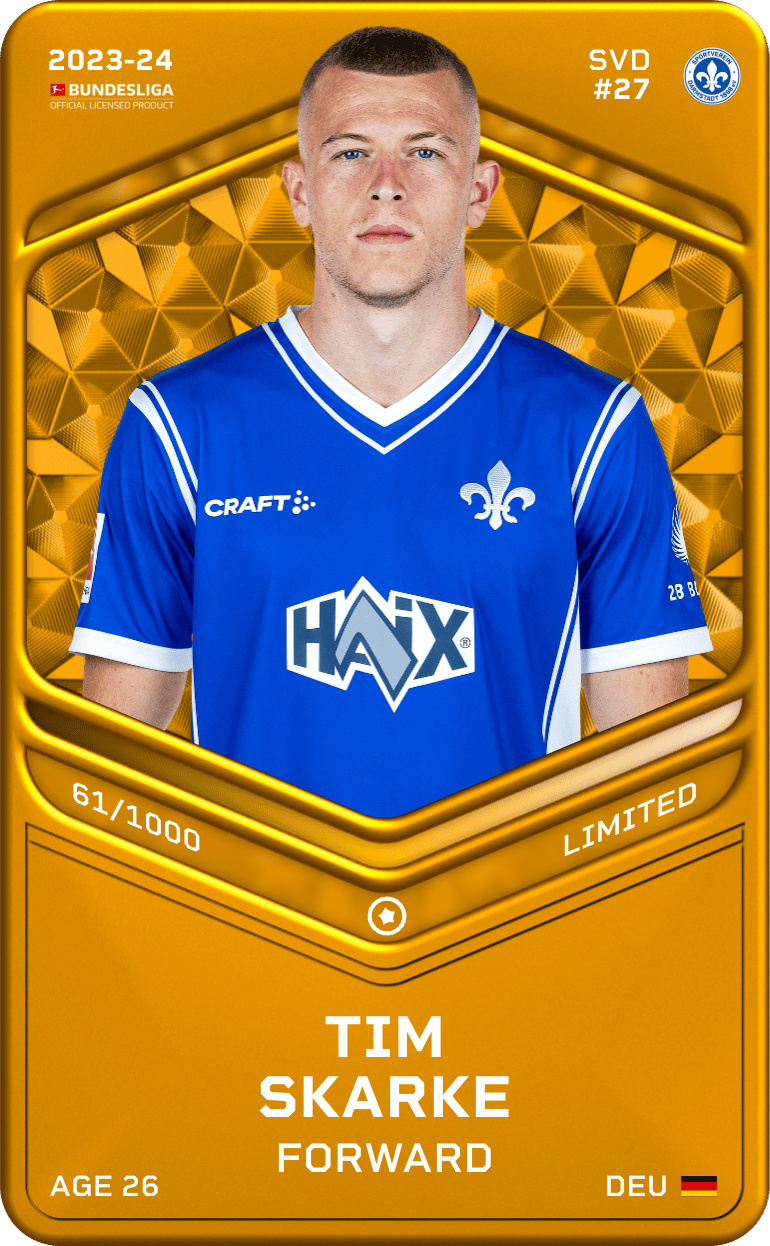 Tim Skarke 2023-24 • Limited 61/1000