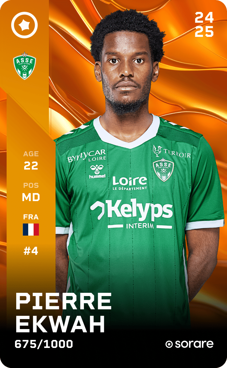 Pierre-Emmanuel Ekwah 2024-25 • Limited 675/1000