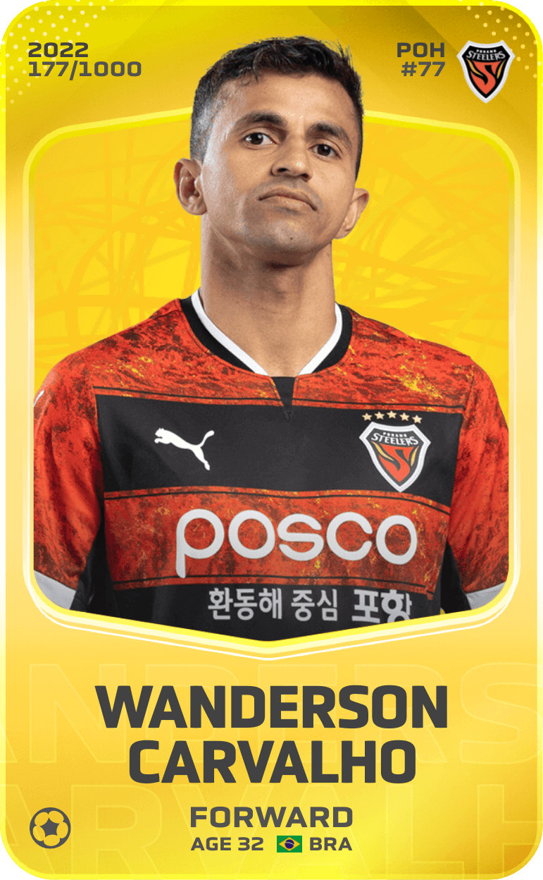 Wanderson Carvalho 2022-23 • Limited 177/1000