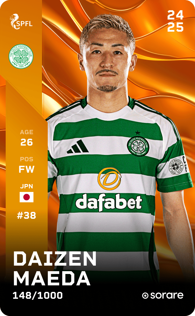 Daizen Maeda 2024-25 • Limited 148/1000
