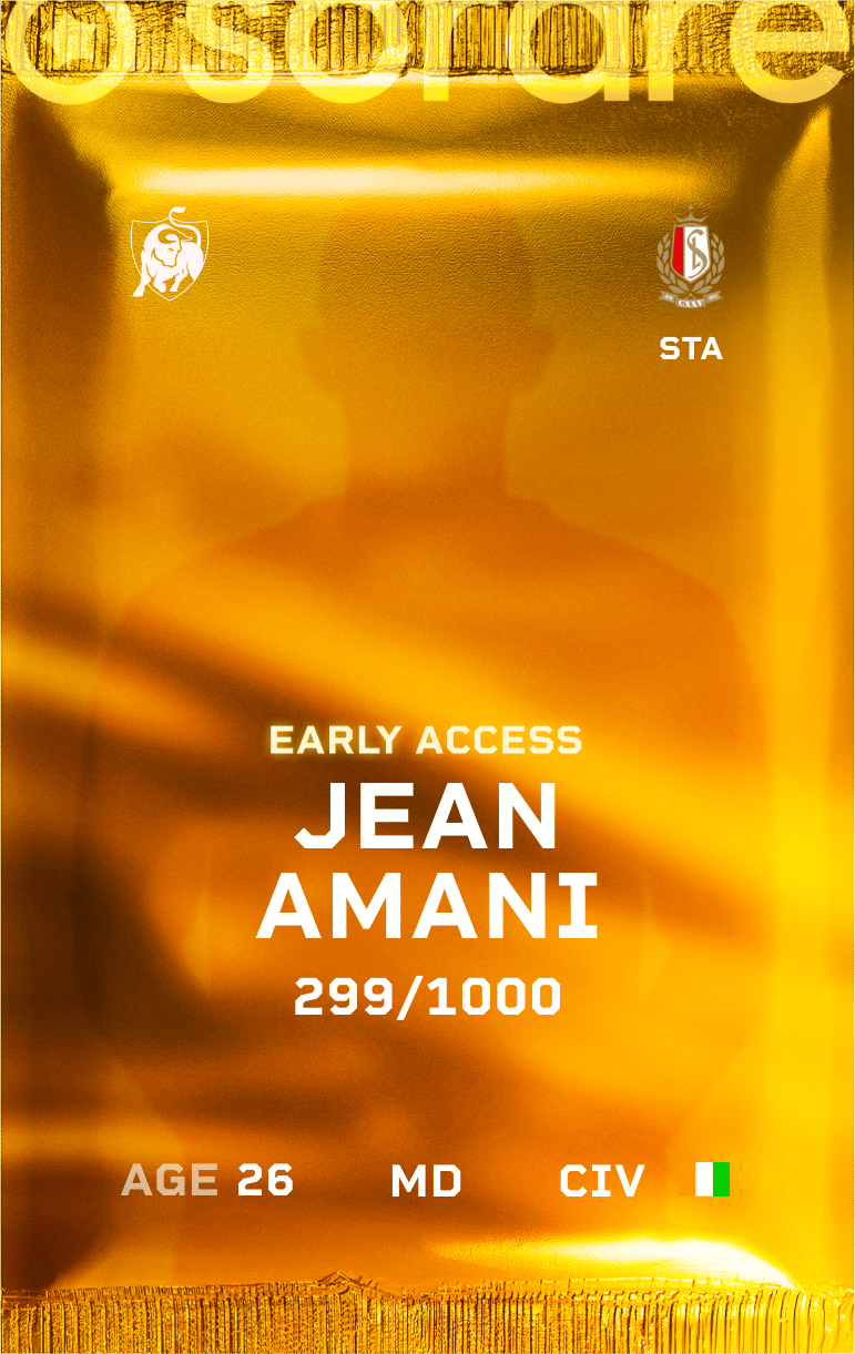 Jean Amani 2024-25 • Limited 299/1000