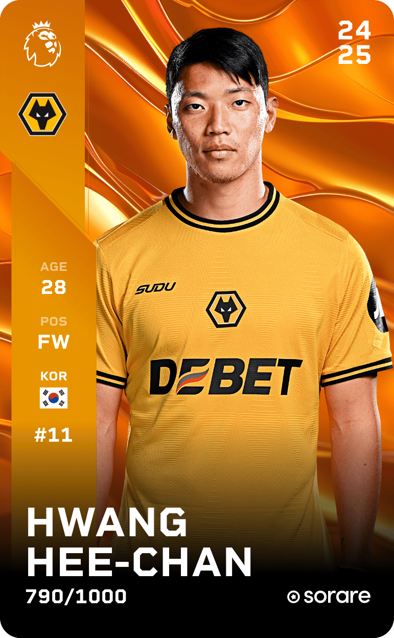 Hwang Hee-Chan 2024-25 • Limited 790/1000