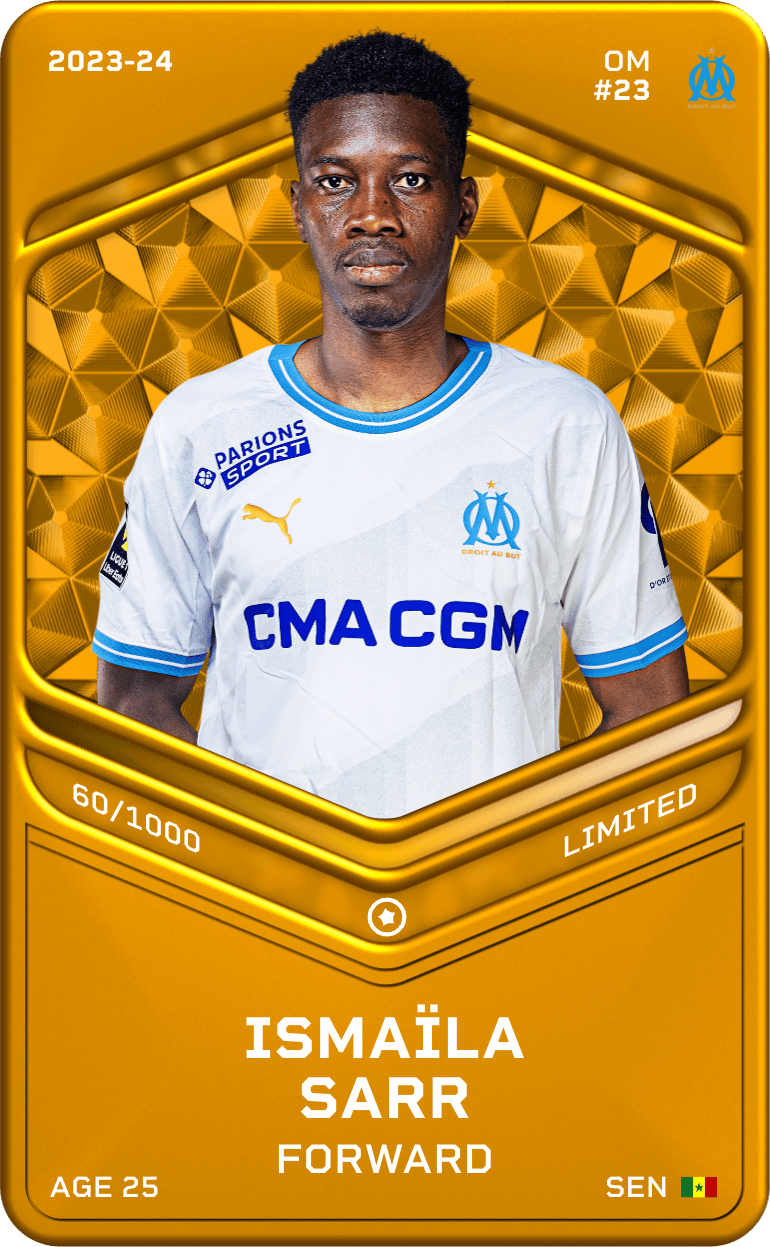 Ismaïla Sarr 2023-24 • Limited 60/1000